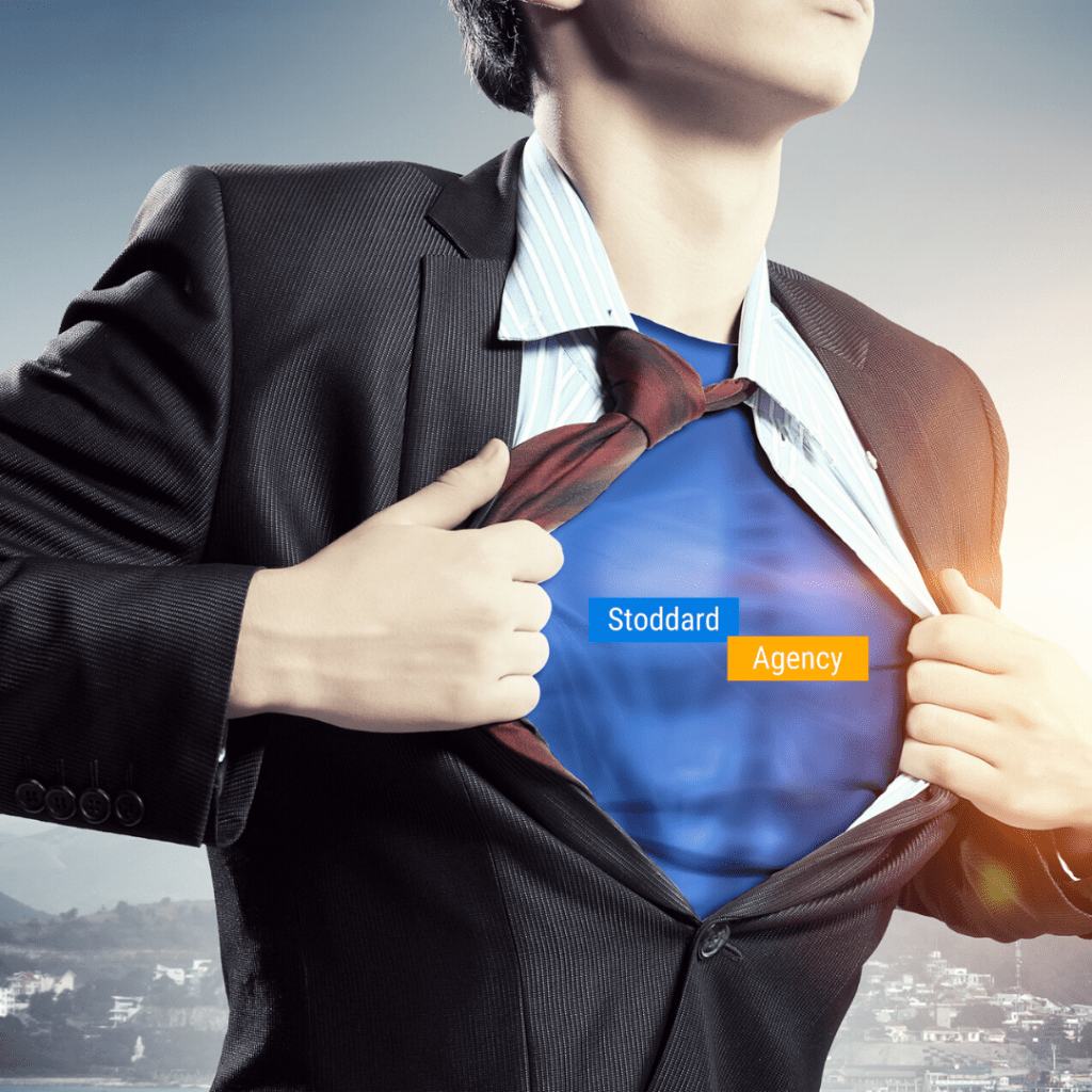 Superhero to save small businesses