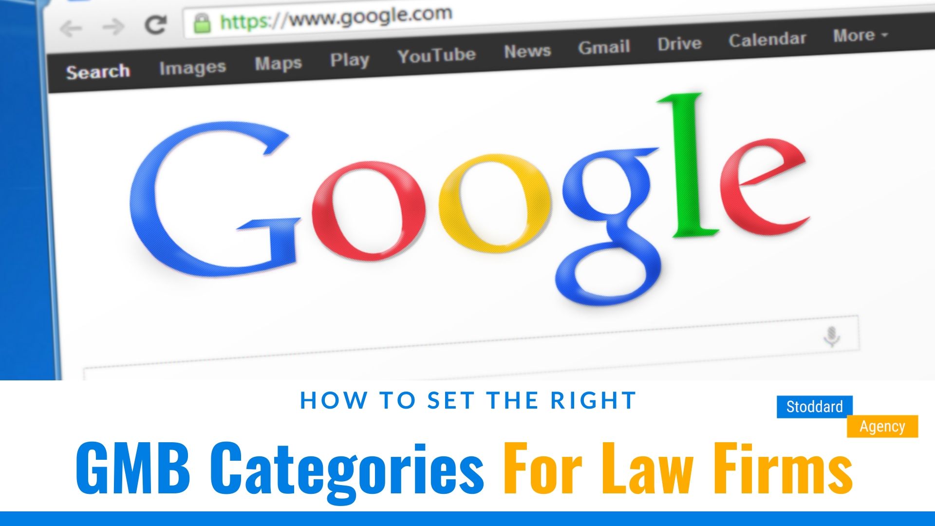 How To Set the Right GMB Categories Law Firms