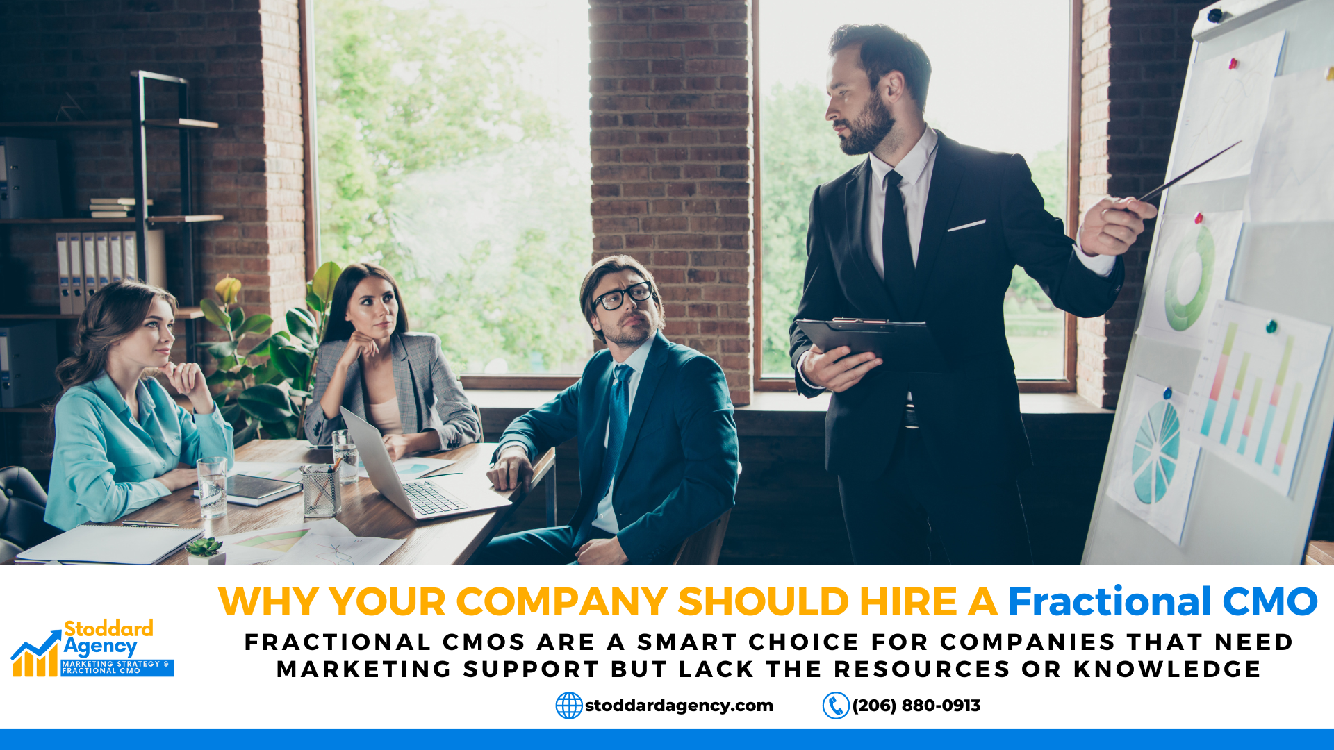 Why Your Company Should Hire a Fractional CMO